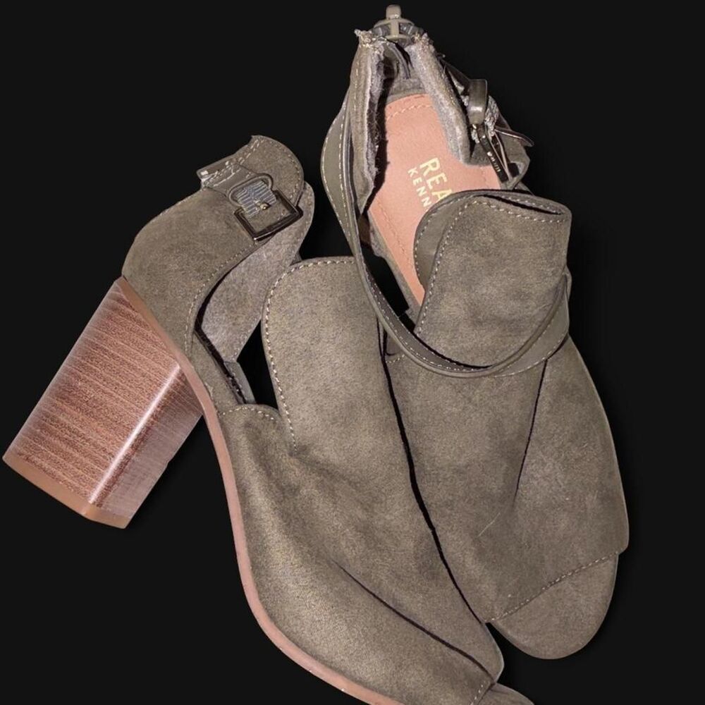 Kenneth-cole Women's Brown and Green Footwear